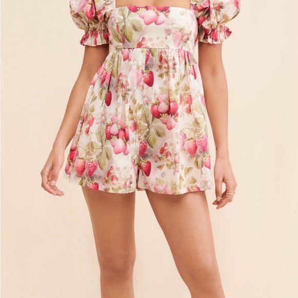 Selkie The Hamptons Romper - Picture 5 of 5